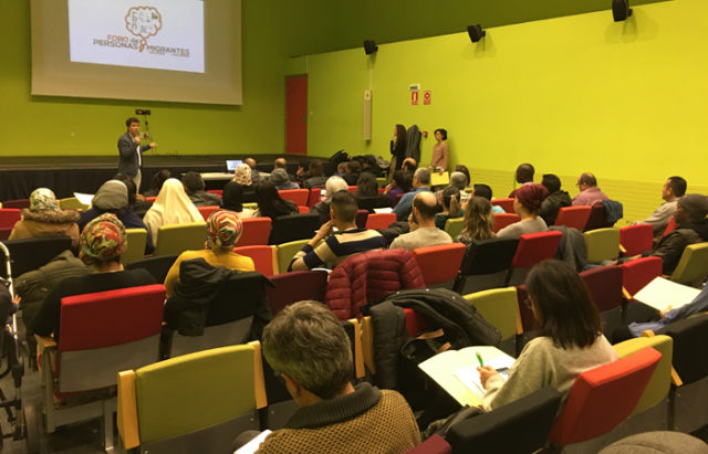 Tudela acogió el segundo plenario del Foro de Personas Migrantes de Navarra