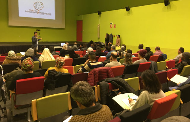Foro-de-Personas-Migrantes-de-Navarra Tudela acogió el segundo plenario del Foro de Personas Migrantes de Navarra