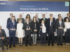 AMIMET recibe el premio Integra de manos de la Reina Letizia