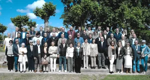 Tudela celebra el 45 aniversario de la 3ª promoción de FP de la antigua ETI con un emotivo encuentro