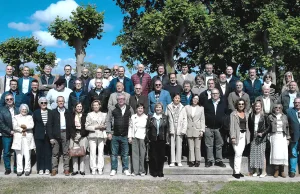 Tudela celebra el 45 aniversario de la 3ª promoción de FP de la antigua ETI con un emotivo encuentro