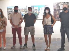 La bilbaína Leticia Gaspar gana el primer premio del concurso de pintura al aire libre de Tudela