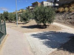 Fustiñana concluye las obras de la ‘alfombra roja’ y abre nuevos pasos accesibles al Paseo del Canal Fustiñana alfombra roja
