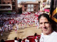 Gabriel Pejenaute, concejal de Festejos de Villafranca