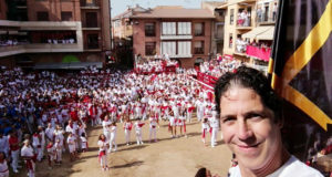 Gabriel Pejenaute, concejal de Festejos de Villafranca