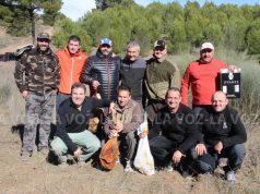 Andrés Sánchez, de Marcilla, ganó el concurso de Tiro al Plato en Milagro