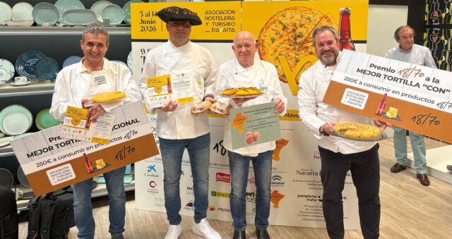 GANADORES-TORTILLAS-00 Bar La Catedral Tudela tortilla