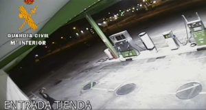 robo gasolinera Castejón