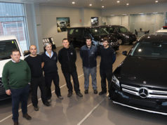 Comercial Gazpi acerca todo el universo Mercedes-Benz a la Ribera