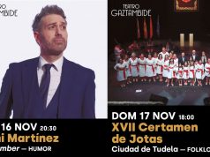Humor y jotas, próximas citas en el teatro Gaztambide de Tudela Teatro Gaztambide
