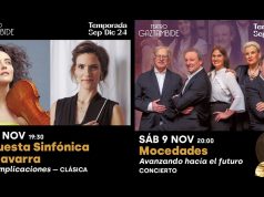 Fin de semana musical en el Teatro Gaztambide de Tudela Teatro Gaztambide