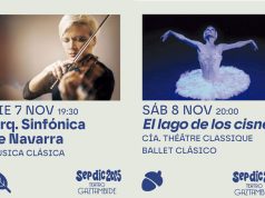 La Orquesta Sinfónica de Navarra y el Ballet «El lago de los cisnes», este fin de semana en el teatro Gaztambide teatro Gaztambide