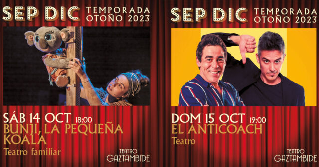 GAZTAMBIDE-OCTUBRE Teatro Gaztambide