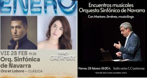 Orquesta Sinfónica de Navarra Gaztambide