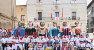 Comparsa de Gigantes de Tudela