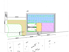 Villafranca impulsa un nuevo edificio para gimnasio y sala de usos múltiples con una inversión de más de 810.000 euros Villafranca gimnasio