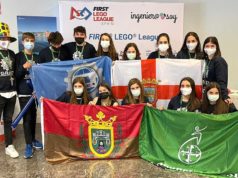 GRAT Anunciata regresa de la final de la First Lego League con el tercer premio a su proyecto de investigación