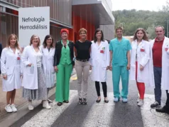 El Hospital de Tudela pone en marcha su nueva unidad de hemodiálisis