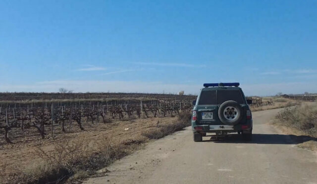 GUARDIA-CIVIL robo alumbrado público Castejón Cintruénigo