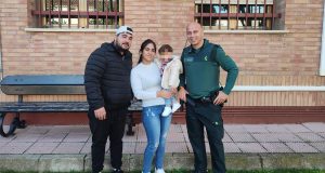 Guardia Civil bebé