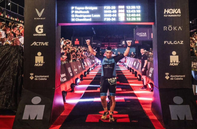 GUILLERMO-RODRIGUEZ-IRONMAN-CALELLA Arenas Triatlón