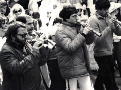 Cuarenta años de gaita en Tudela