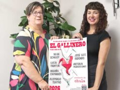 Noemí Rodríguez Santos, organizadora del Festival El Gallinero de Cabanillas 2026