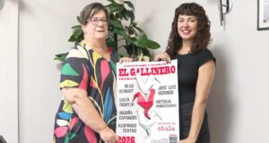 Noemí Rodríguez Santos, organizadora del Festival El Gallinero de Cabanillas 2026