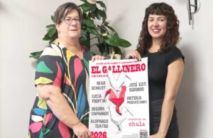 Noemí Rodríguez Santos, organizadora del Festival El Gallinero de Cabanillas 2026