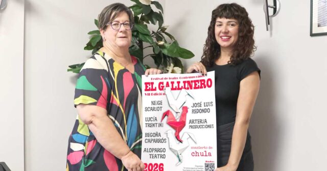 Gallinero_web Noemí Rodríguez Santos, organizadora del Festival El Gallinero de Cabanillas 2026