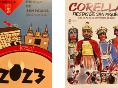 El murciano Rubén Lucas gana el concurso del cartel de fiestas de Corella