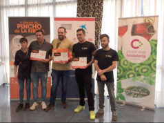 Le Bistrot, Es3 y El Santo premiados en la I Semana del Pincho de la Ribera