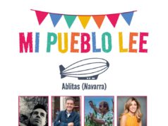 Ablitas presenta su Festival Literario «Mi pueblo lee»