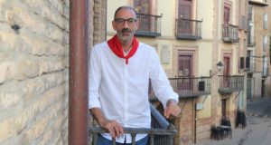 Gorka García Izal, alcalde de Corella