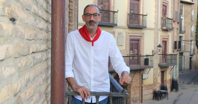 Gorka García Izal, alcalde de Corella