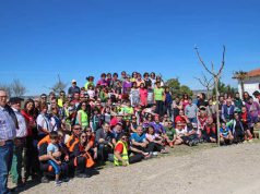 La iniciativa Pedaleando Versos reunió a los lectores de Tudela y Murchante Pedaleando Versos