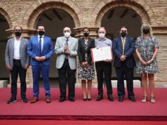 Navarra reconoce a Guillermo Múgica y al Foro Gogoa su labor constante para fomentar acercamientos plurales hacia la paz
