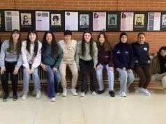 El IES Valle del Ebro conmemora el 8M con actividades educativas y creativas