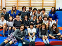 180 alumnos de 5º y 6º de Primaria participan en los Grupos Lestonnac
