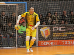 Gus Pérez Segura 'Gus', portero del Aspil Jumpers Ribera Navarra FS