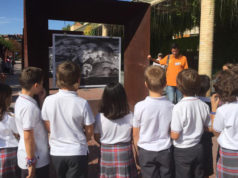 Visita a la exposición fotográfica Génesis