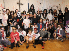 El colegio Elvira España celebra su fiesta de Halloween