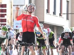Ribaforada arropa la victoria de Diego Ruiz de Arcaute en la segunda etapa de la Vuelta a Navarra