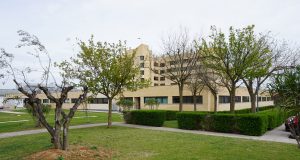 Hospital Tudela Sello Compromiso Medioambiental