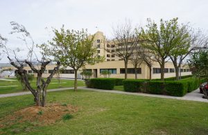 Hospital Tudela Sello Compromiso Medioambiental