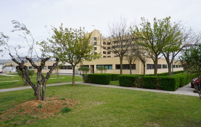 Hospital Tudela Sello Compromiso Medioambiental