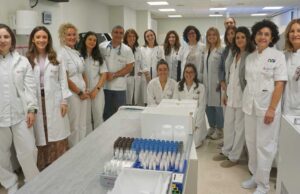 El laboratorio del Hospital Reina Sofía de Tudela obtiene la acreditación ENAC laboratorio Hospital Tudela acreditación ENAC