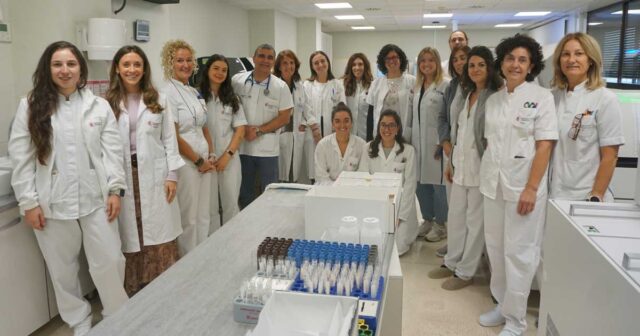 HOSPITAL-acreditación-ENAC laboratorio Hospital Tudela acreditación ENAC