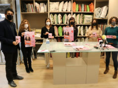 Paul Carcavilla, Marisa Pablos, Erika Castro, Anabel García, Juani Pantoja y Raquel Oliver, miembros de TUCC