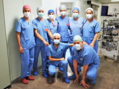 El Hospital de Tudela, primer centro en Navarra en aplicar una técnica quirúrgica ginecológica sin incisiones Hospital de Tudela